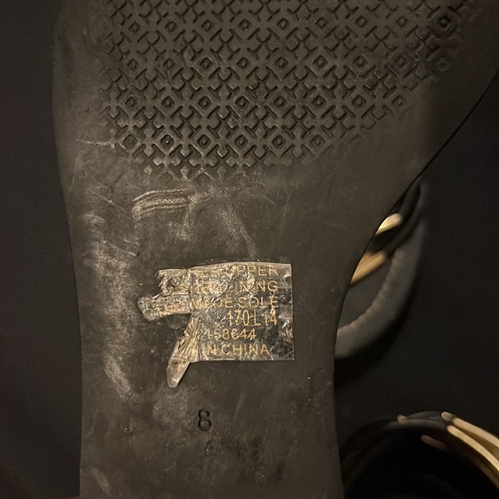 TORY BURCH MIGNON RINGS SANDAL ( VINTAGE ) - Picture 5 of 5
